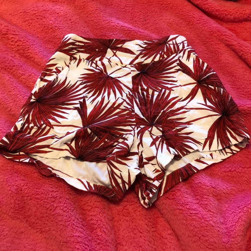 Bishop and Young printed shorts